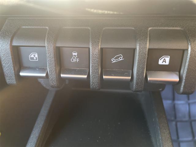 ジムニー XL 4WD ワンオーナー車 プッシュスタート ナビ ETC Bluetooth 社外アルミ フォグランプ ルーフキャリア 衝突安全ボディ 衝突軽減 盗難防止システム(31枚目)