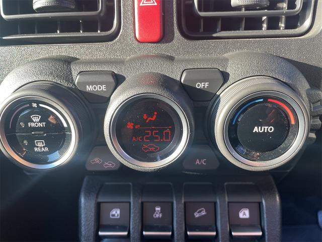 ジムニー XL 4WD ワンオーナー車 プッシュスタート ナビ ETC Bluetooth 社外アルミ フォグランプ ルーフキャリア 衝突安全ボディ 衝突軽減 盗難防止システム(34枚目)