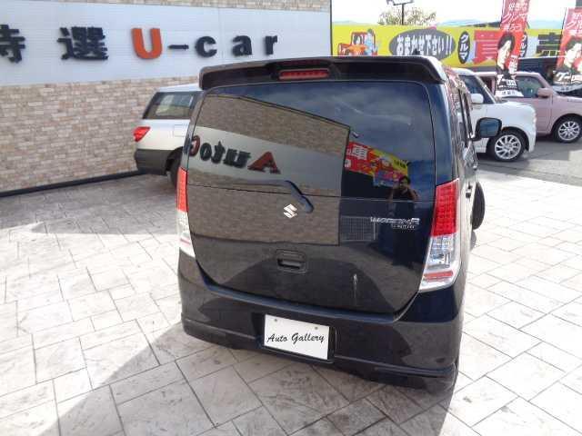 ワゴンR リミテッドII プッシュスタート 社外ナビ シートヒーター 社外アルミ(3枚目)