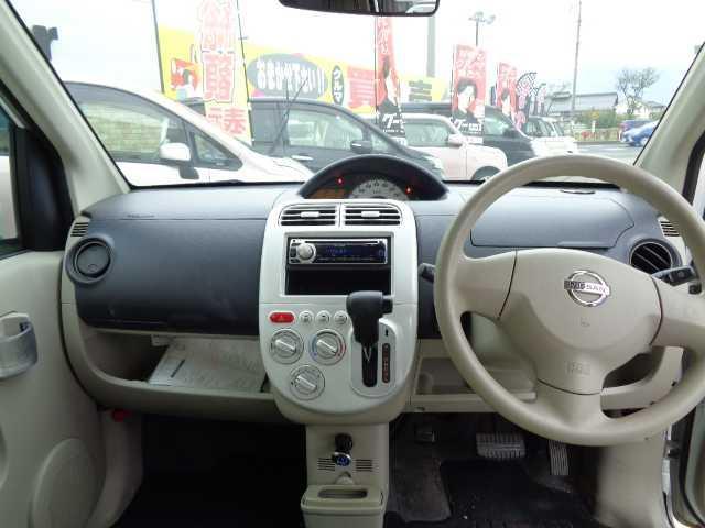 オッティ S FOUR 4WD キーレスエントリー シートヒーター 社外CDオーディオ(5枚目)