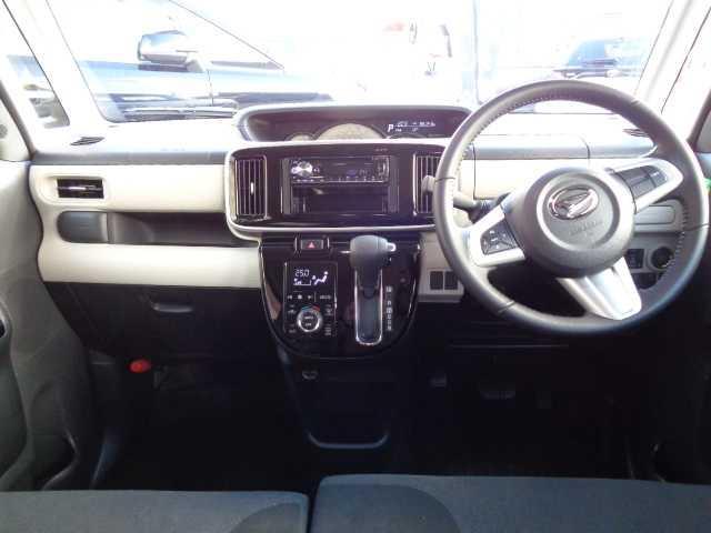 ムーヴキャンバス Ｇブラックインテリアリミテッド　ＳＡＩＩＩ　４ＷＤ　プッシュスタート　両側パワースライドドア　アイドリングストップ　衝突被害軽減ブレーキ　ＬＥＤヘッドライト　ＥＴＣ（3枚目）