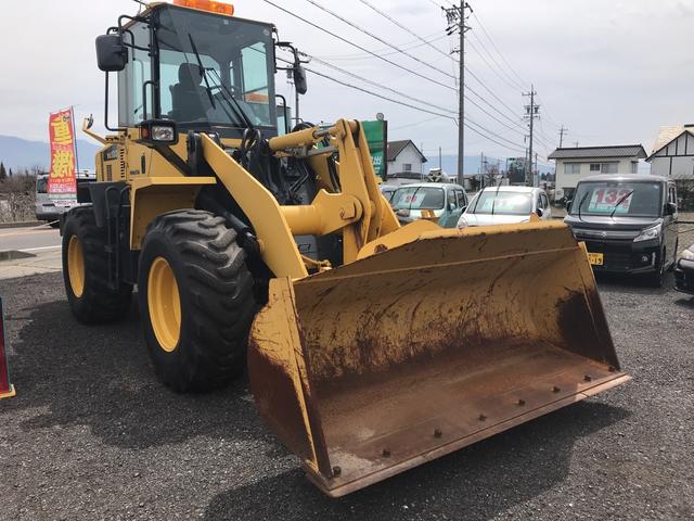 コマツ WA100-5 1832アワータイヤショベル 除雪用(4枚目)