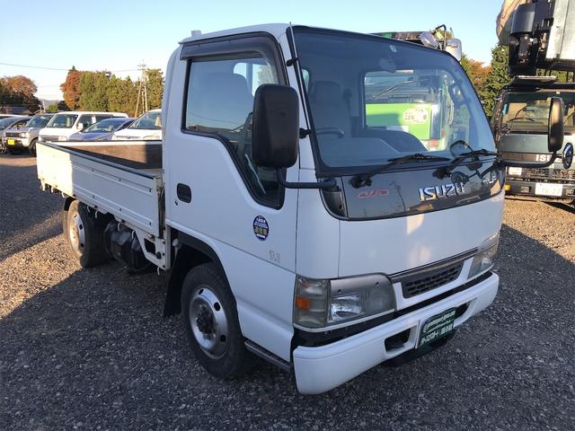 4WD 平ボディー キャブオーバー 積載 1.5t(3枚目)