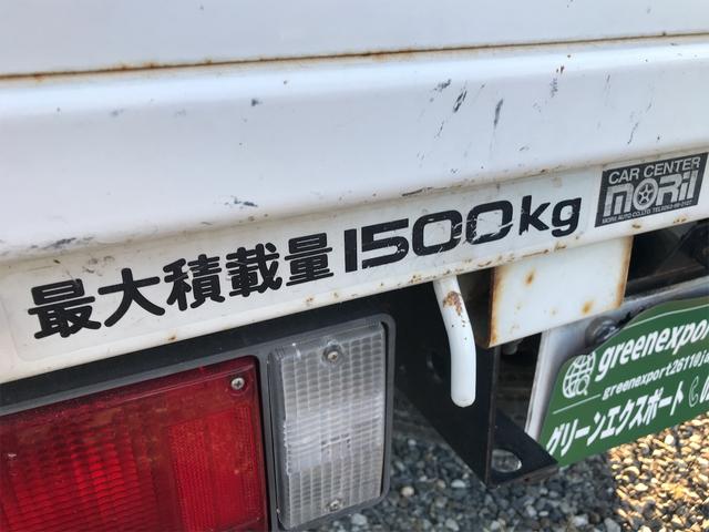4WD 平ボディー キャブオーバー 積載 1.5t(10枚目)
