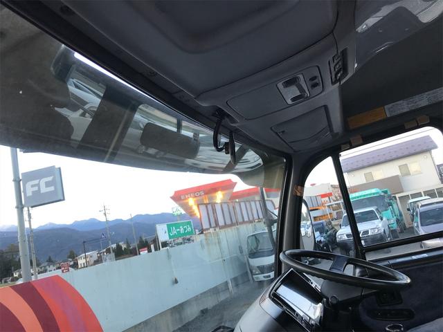 コンクリートミキサー車 積載 9920Kg 18000 cc(26枚目)