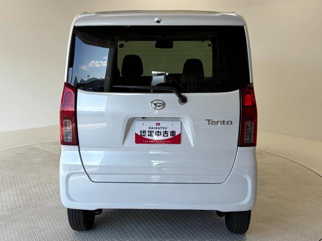 タント Ｘ　ＣＤチューナー　シートヒーター　オートライト　オートエアコン　ＬＥＤヘッドランプ　４ＷＤ（4枚目）