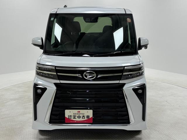 タント カスタムＲＳ　ディスプレイオーディオ　バックカメラ　　ＥＴＣ　シートヒーター　オートライト　オートエアコン　ターボエンジン　クルーズコントロール　ＬＥＤヘッドランプ　ＬＥＤフォグランプ　ＣＶＴ（3枚目）