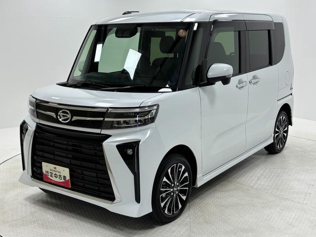 タント カスタムＲＳ　ディスプレイオーディオ　バックカメラ　　ＥＴＣ　シートヒーター　オートライト　オートエアコン　ターボエンジン　クルーズコントロール　ＬＥＤヘッドランプ　ＬＥＤフォグランプ　ＣＶＴ（8枚目）