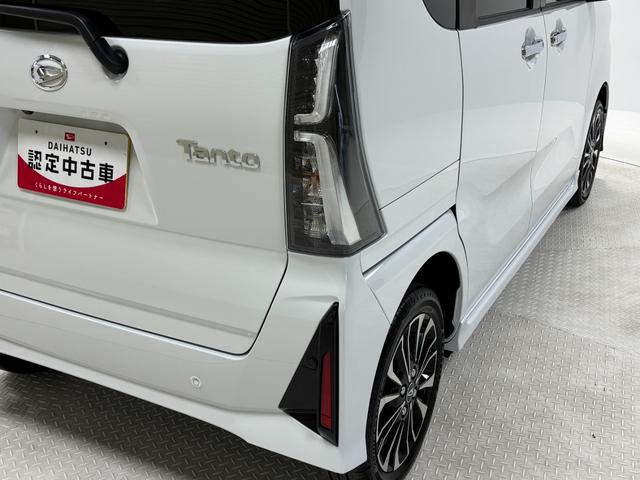 タント カスタムＲＳ　ディスプレイオーディオ　バックカメラ　　ＥＴＣ　シートヒーター　オートライト　オートエアコン　ターボエンジン　クルーズコントロール　ＬＥＤヘッドランプ　ＬＥＤフォグランプ　ＣＶＴ（40枚目）
