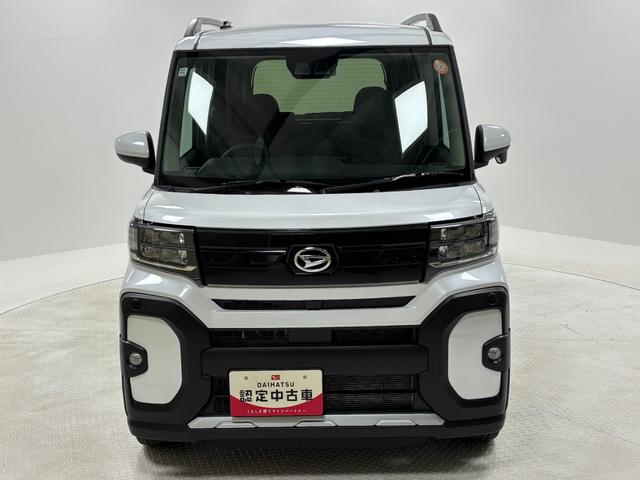 タント ファンクロスターボ　ディスプレイオーディオ　バックカメラ　　シートヒーター　ターボエンジン　クルーズコントロール　両側電動スライドドア　オートライト　オートエアコン　ＬＥＤヘッドランプ　ＬＥＤフォグランプ　ＣＶＴ（3枚目）