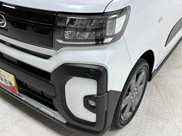 タント ファンクロスターボ　ディスプレイオーディオ　バックカメラ　　シートヒーター　ターボエンジン　クルーズコントロール　両側電動スライドドア　オートライト　オートエアコン　ＬＥＤヘッドランプ　ＬＥＤフォグランプ　ＣＶＴ（36枚目）