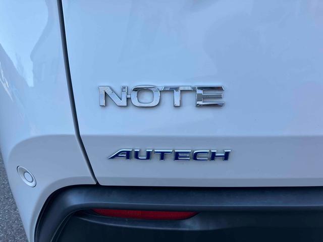 ノート オーテック　ＦＯＵＲ　ドライブレコーダー　ＥＴＣ　全周囲カメラ　ＴＶ　クリアランスソナー　アダプティブクルーズコントロール　衝突被害軽減システム　アルミホイール　オートライト　スマートキー　シートヒーター　ＣＶＴ（22枚目）