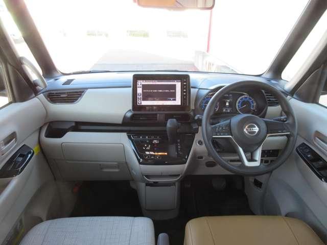 ルークス 　ワンオーナー・４ＷＤ・助手席スライドアップシート・純正ナビ９インチ・アラウンドビューモニター・左右ハンズフリーパワースライド・オートライト・オートエアコン・左右シートヒーター・ＥＴＣ・純正ドラレコ（2枚目）