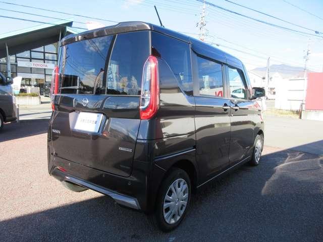 ルークス 660 X 助手席スライドアップシート 4WD ワンオーナー・4WD・助手席スライドアップ(3枚目)