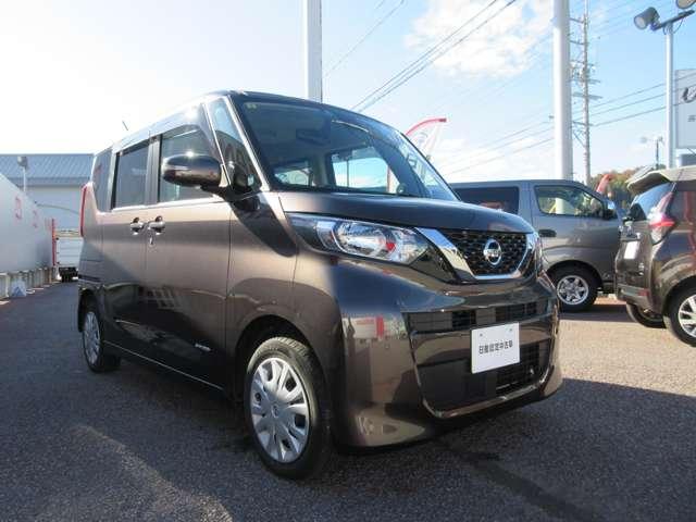 ルークス 660 X 助手席スライドアップシート 4WD ワンオーナー・4WD・助手席スライドアップ(5枚目)