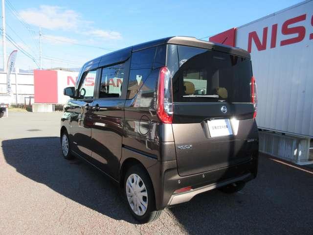 ルークス 660 X 助手席スライドアップシート 4WD ワンオーナー・4WD・助手席スライドアップ(8枚目)