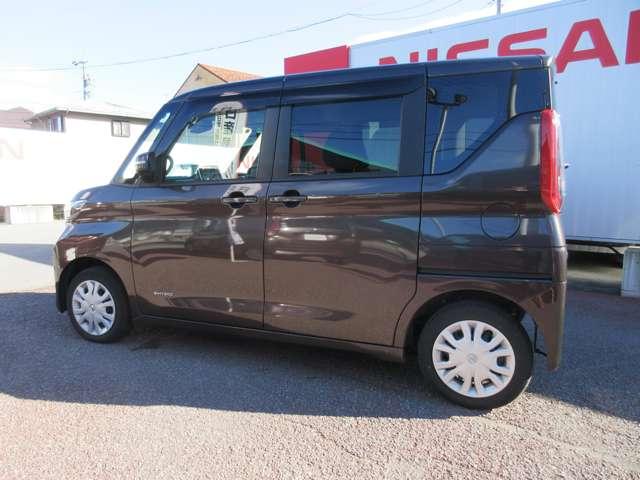 ルークス 660 X 助手席スライドアップシート 4WD ワンオーナー・4WD・助手席スライドアップ(9枚目)