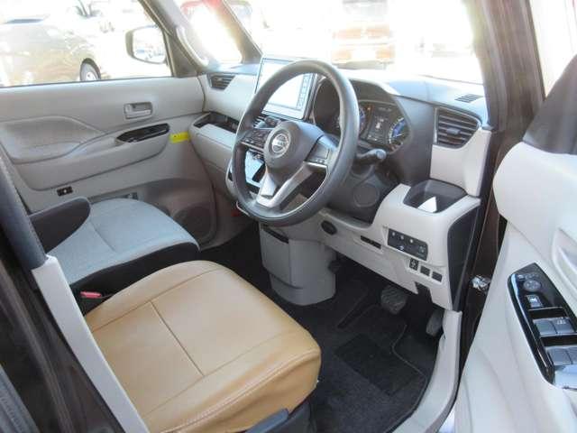 ルークス 660 X 助手席スライドアップシート 4WD ワンオーナー・4WD・助手席スライドアップ(11枚目)