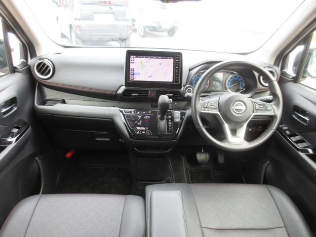 デイズ ハイウェイスターGタボアバンクロムプロパイロットED ターボ4WD・プロパイロット・純正9インチナビ・アラウンドビューモニター・LEDライト・フォグ・ETC・電動パーキング・ブレーキホールド・シートヒーター・後側方車両検知警報・後退時車両検知警報(2枚目)