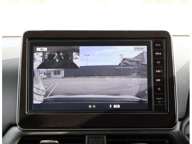 デイズ ハイウェイスターＧターボ　アーバンクロムプロパイロットＥＤ　４ＷＤ　純正９インチナビＴＶ　全方位運転支援システム　アラウンドビューモニター　ステアリングヒーター＆シートヒーター　ナビ連動ドラレコ　ＳＯＳコール　オートブレーキホールド　ＬＥＤヘッドランプ（8枚目）