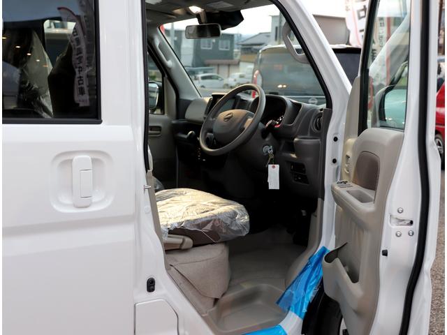 クリッパーバン ＧＸ　パートタイム４ＷＤ　届出済未使用車　エマージェンシーブレーキ　踏み間違い衝突防止アシスト　ＬＥＤヘッドランプ＆ハイビームアシスト　車線逸脱警報　横滑り防止装置　シートヒーター　キーレスエントリー（18枚目）