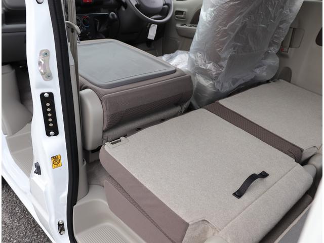 クリッパーバン GX パートタイム4WD 届出済未使用車 エマージェンシーブレーキ 踏み間違い衝突防止アシスト LEDヘッドランプ&ハイビームアシスト 車線逸脱警報 横滑り防止装置 シートヒーター キーレスエントリー(40枚目)