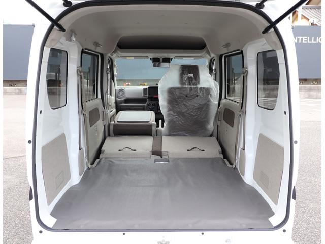 クリッパーバン GX パートタイム4WD 届出済未使用車 エマージェンシーブレーキ 踏み間違い衝突防止アシスト LEDヘッドランプ&ハイビームアシスト 車線逸脱警報 横滑り防止装置 シートヒーター キーレスエントリー(43枚目)