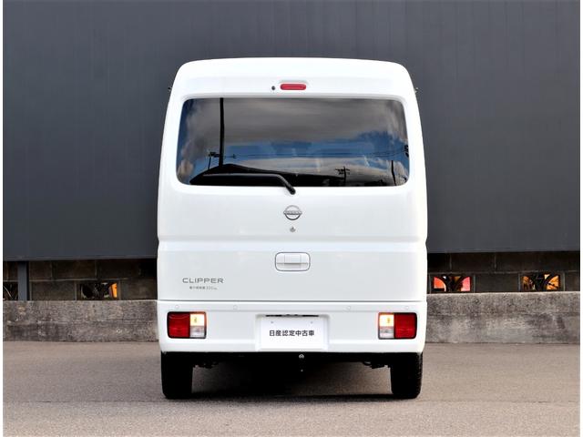 クリッパーバン GX パートタイム4WD 届出済未使用車 エマージェンシーブレーキ 踏み間違い衝突防止アシスト LEDヘッドランプ&ハイビームアシスト 車線逸脱警報 横滑り防止装置 シートヒーター キーレスエントリー(51枚目)