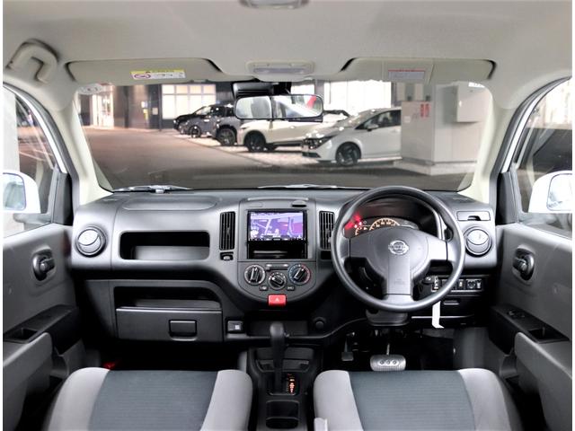 NV150AD VE 4WD メモリーナビ バックモニター エマージェンシーブレーキ 車線逸脱警報 横滑り防止装置 走行9660キロ ETC ドライブレコーダー キーレスエントリー 100V電源ソケット 電動格納ドアミラー(3枚目)