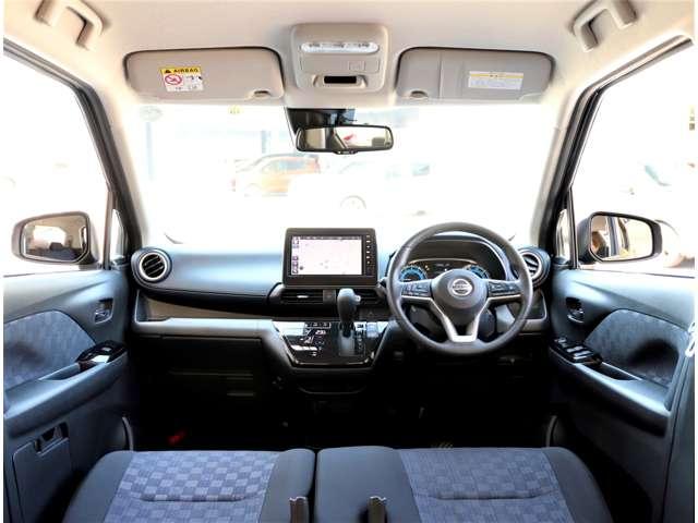 デイズ ６６０　ハイウェイスターＧターボ　プロパイロット　エディション　純正９インチナビＴＶ　アルミ　イモビ　エアバック　ＬＥＤヘッドライト　レーダークルーズ　インテリジェントキー　レーンアシスト　キーレス　ドライブレコーダー　サイドカメラ　アイドリングストップ　エアコン　メモリ－ナビ　ＡＢＳ（3枚目）