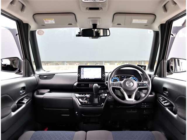 ルークス ６６０　ハイウェイスターＧターボ　プロパイロット　エディション　４ＷＤ　純正９インチナビＴＶ　追従クルコン　ＬＥＤ　禁煙　インテリキー　レーンアシスト　アイドリングストップ　エアコン　カーテンエアバッグ　４ＷＤ　アルミ　ＥＴＣ　ＡＢＳ　ドラレコ　サイドカメラ　パワーステアリング　メモリーナビ（3枚目）