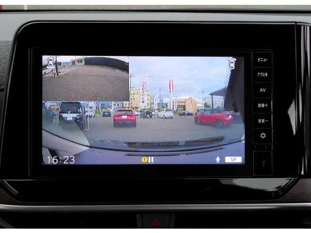 オーラ １．２　Ｇ　アラウンドビューモニター　全方位運転支援　自動（被害軽減）ブレーキ　ＬＥＤ　ＬＫＡ　サイドカメラ　ドライブレコーダー　カーテンエアバッグ　イモビライザー　アルミホイール　禁煙　インテリジェントキー　パワーウィンドウ　ワンオーナー　エアバッグ（9枚目）