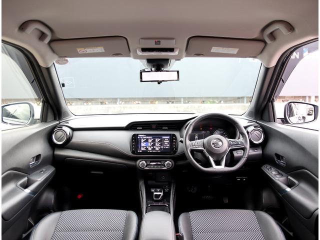 キックス X FOUR 4WD 9インチワイドナビTV アラウンドビューモニター プロパイロット SOSコール シートヒーター&ハンドルヒーター ETC2.0 ドライブレコーダー オートブレーキホールド LEDヘッドランプ(3枚目)