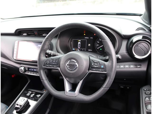 キックス X FOUR 4WD 9インチワイドナビTV アラウンドビューモニター プロパイロット SOSコール シートヒーター&ハンドルヒーター ETC2.0 ドライブレコーダー オートブレーキホールド LEDヘッドランプ(10枚目)