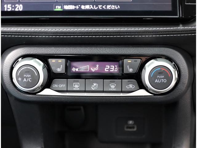 キックス X FOUR 4WD 9インチワイドナビTV アラウンドビューモニター プロパイロット SOSコール シートヒーター&ハンドルヒーター ETC2.0 ドライブレコーダー オートブレーキホールド LEDヘッドランプ(14枚目)