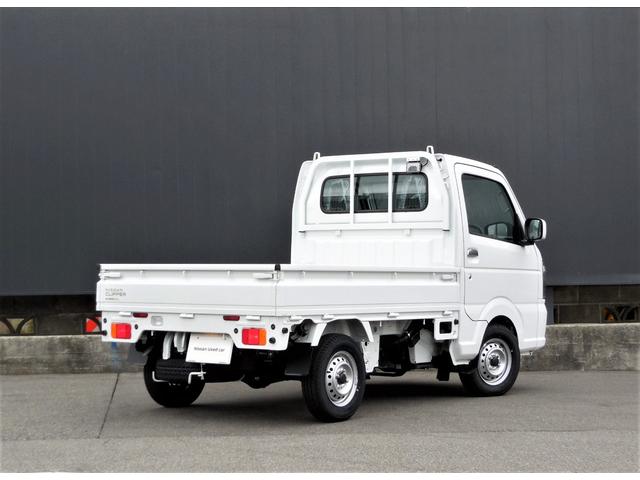 クリッパートラック GX パワステ 4WD エアコン 助手席エアバッグ 運転席エアバッグ パワーウインドウ アイドリングストップ キーレス(2枚目)