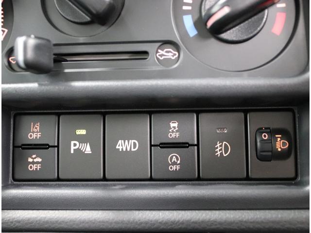 クリッパートラック GX パワステ 4WD エアコン 助手席エアバッグ 運転席エアバッグ パワーウインドウ アイドリングストップ キーレス(10枚目)