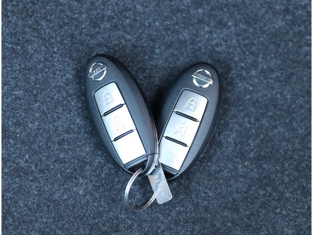 便利なインテリジェントキー！