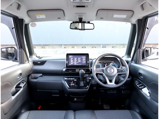 ルークス ハイウェイスターＧターボ　アバンクロムプロパイロットＥＤ　４ＷＤ　９インチナビＴＶ　アラウンドビューモニター　ハンズフリー両側オートスライドドア　ＳＯＳコール　エンジンスターター　前後ドライブレコーダー　シートヒーター　ＥＴＣ　アダプティブＬＥＤヘッドランプ（3枚目）