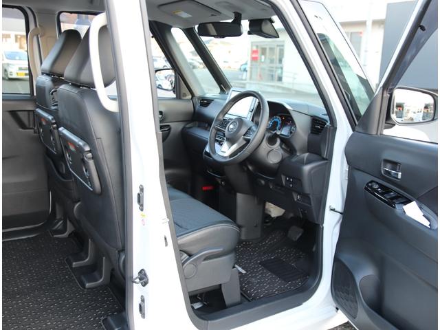 ルークス ハイウェイスターＧターボ　アバンクロムプロパイロットＥＤ　４ＷＤ　９インチナビＴＶ　アラウンドビューモニター　ハンズフリー両側オートスライドドア　ＳＯＳコール　エンジンスターター　前後ドライブレコーダー　シートヒーター　ＥＴＣ　アダプティブＬＥＤヘッドランプ（22枚目）