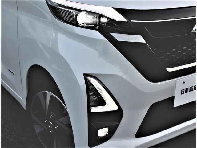 ルークス ハイウェイスターＧターボ　アバンクロムプロパイロットＥＤ　４ＷＤ　９インチナビＴＶ　アラウンドビューモニター　ハンズフリー両側オートスライドドア　ＳＯＳコール　エンジンスターター　前後ドライブレコーダー　シートヒーター　ＥＴＣ　アダプティブＬＥＤヘッドランプ（44枚目）