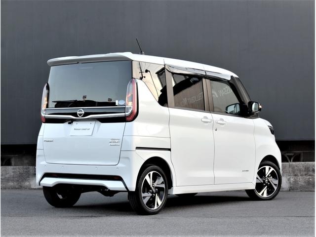 ルークス ハイウェイスターＧターボ　アバンクロムプロパイロットＥＤ　４ＷＤ　９インチナビＴＶ　アラウンドビューモニター　ハンズフリー両側オートスライドドア　ＳＯＳコール　エンジンスターター　前後ドライブレコーダー　シートヒーター　ＥＴＣ　アダプティブＬＥＤヘッドランプ（48枚目）