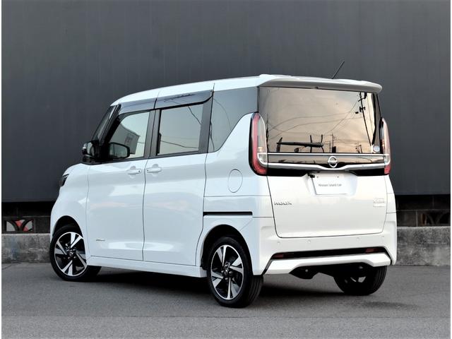 ルークス ハイウェイスターＧターボ　アバンクロムプロパイロットＥＤ　４ＷＤ　９インチナビＴＶ　アラウンドビューモニター　ハンズフリー両側オートスライドドア　ＳＯＳコール　エンジンスターター　前後ドライブレコーダー　シートヒーター　ＥＴＣ　アダプティブＬＥＤヘッドランプ（50枚目）