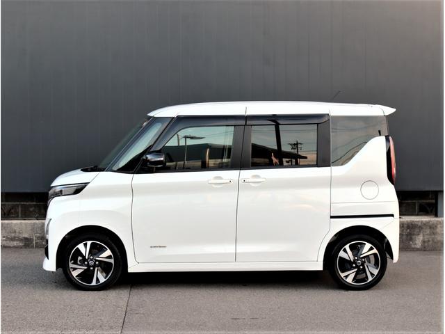 ルークス ハイウェイスターＧターボ　アバンクロムプロパイロットＥＤ　４ＷＤ　９インチナビＴＶ　アラウンドビューモニター　ハンズフリー両側オートスライドドア　ＳＯＳコール　エンジンスターター　前後ドライブレコーダー　シートヒーター　ＥＴＣ　アダプティブＬＥＤヘッドランプ（51枚目）