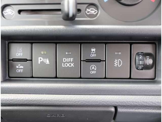 クリッパートラック ６６０　ＧＸ　４ＷＤ　ＨＩ⇔ＬＯ　２スピ－ドトランスファ－　デフロック（7枚目）