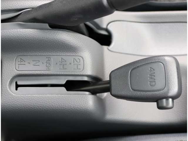 クリッパートラック ６６０　ＧＸ　４ＷＤ　ＨＩ⇔ＬＯ　２スピ－ドトランスファ－　デフロック（13枚目）