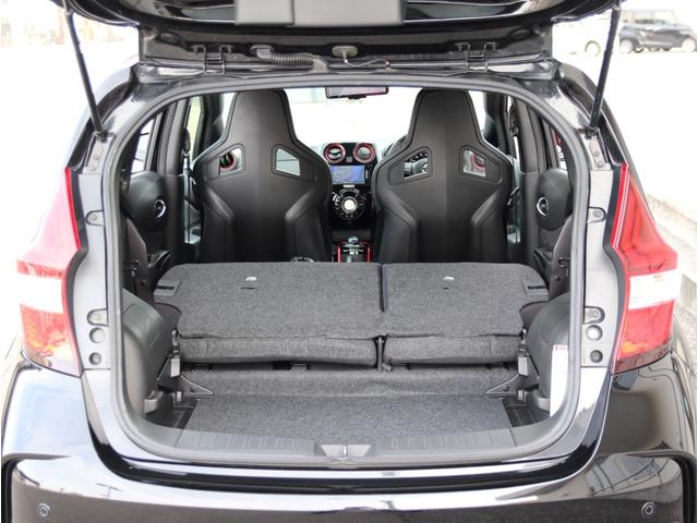 ノート e-パワーニスモ 純正ナビ/フルセグTV レカロシート アラウンドビューモニター ドライブレコーダー ETC スマートルームミラー LEDヘッドランプ ニスモ専用チューニング エマージェンシーブレーキ 踏み間違い防止(40枚目)