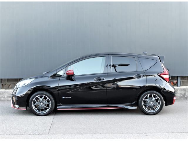 ノート e-パワーニスモ 純正ナビ/フルセグTV レカロシート アラウンドビューモニター ドライブレコーダー ETC スマートルームミラー LEDヘッドランプ ニスモ専用チューニング エマージェンシーブレーキ 踏み間違い防止(58枚目)