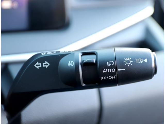オートライトシステム＆ハイビームアシスト！