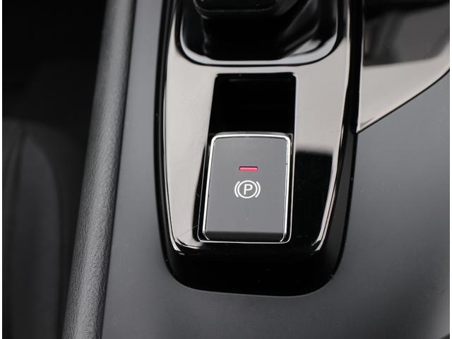 電動パーキングブレーキ！